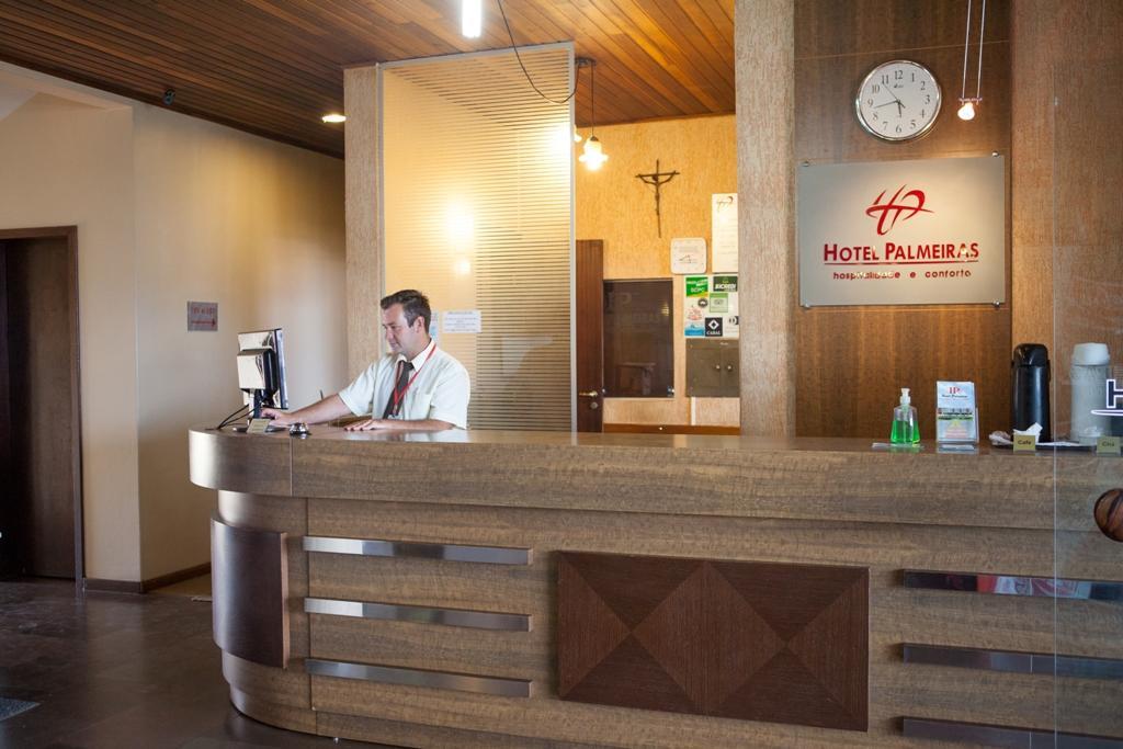 Hotel Palmeiras Ларанжейрас до Сул Екстериор снимка