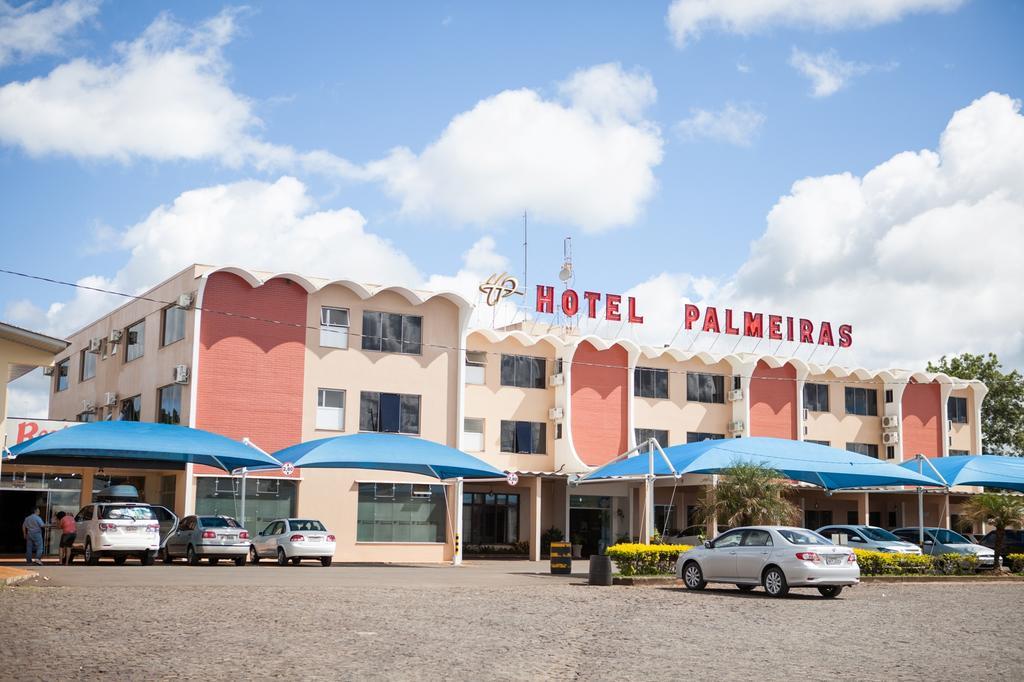 Hotel Palmeiras Ларанжейрас до Сул Екстериор снимка