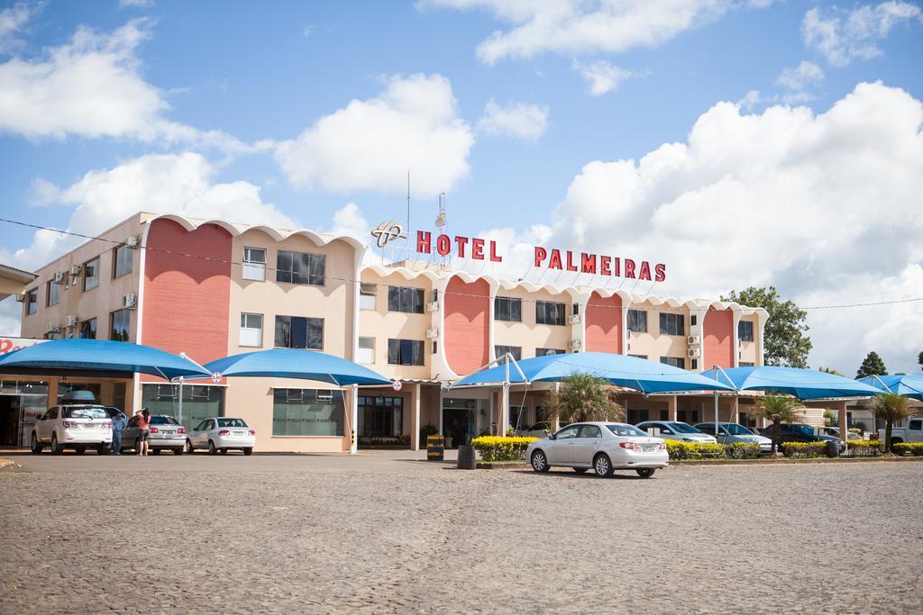 Hotel Palmeiras Ларанжейрас до Сул Екстериор снимка