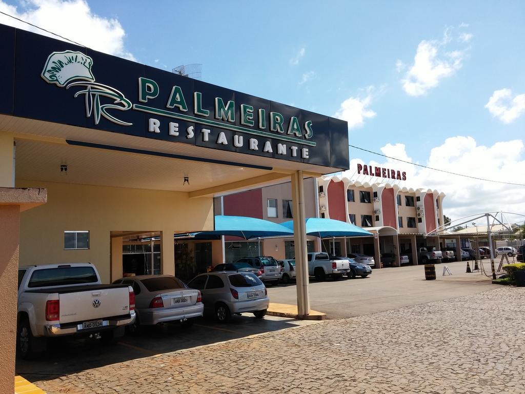 Hotel Palmeiras Ларанжейрас до Сул Екстериор снимка
