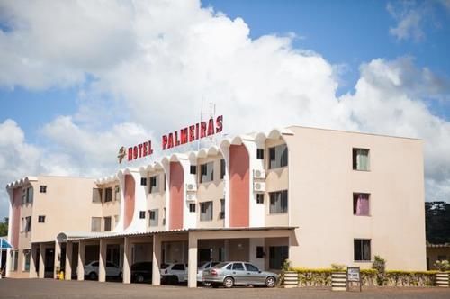 Hotel Palmeiras Ларанжейрас до Сул Екстериор снимка